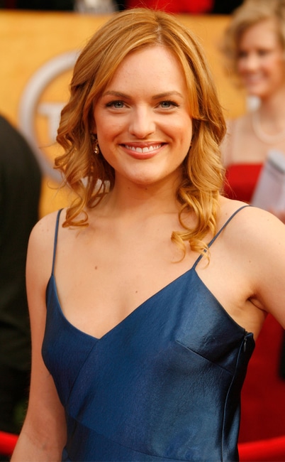 Elisabeth Moss, First Time Photographed at SAGs